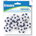 Soccer Topper Eraser Assortment